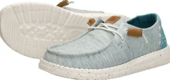 Hey Dude Wendy Heathered Slub Licht blauw Best
