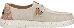 Hey Dude Wendy Heathered Slub Beige New