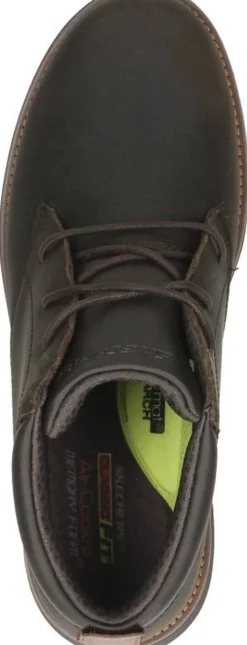 Skechers Wenson - Osteno Donkerbruin Discount