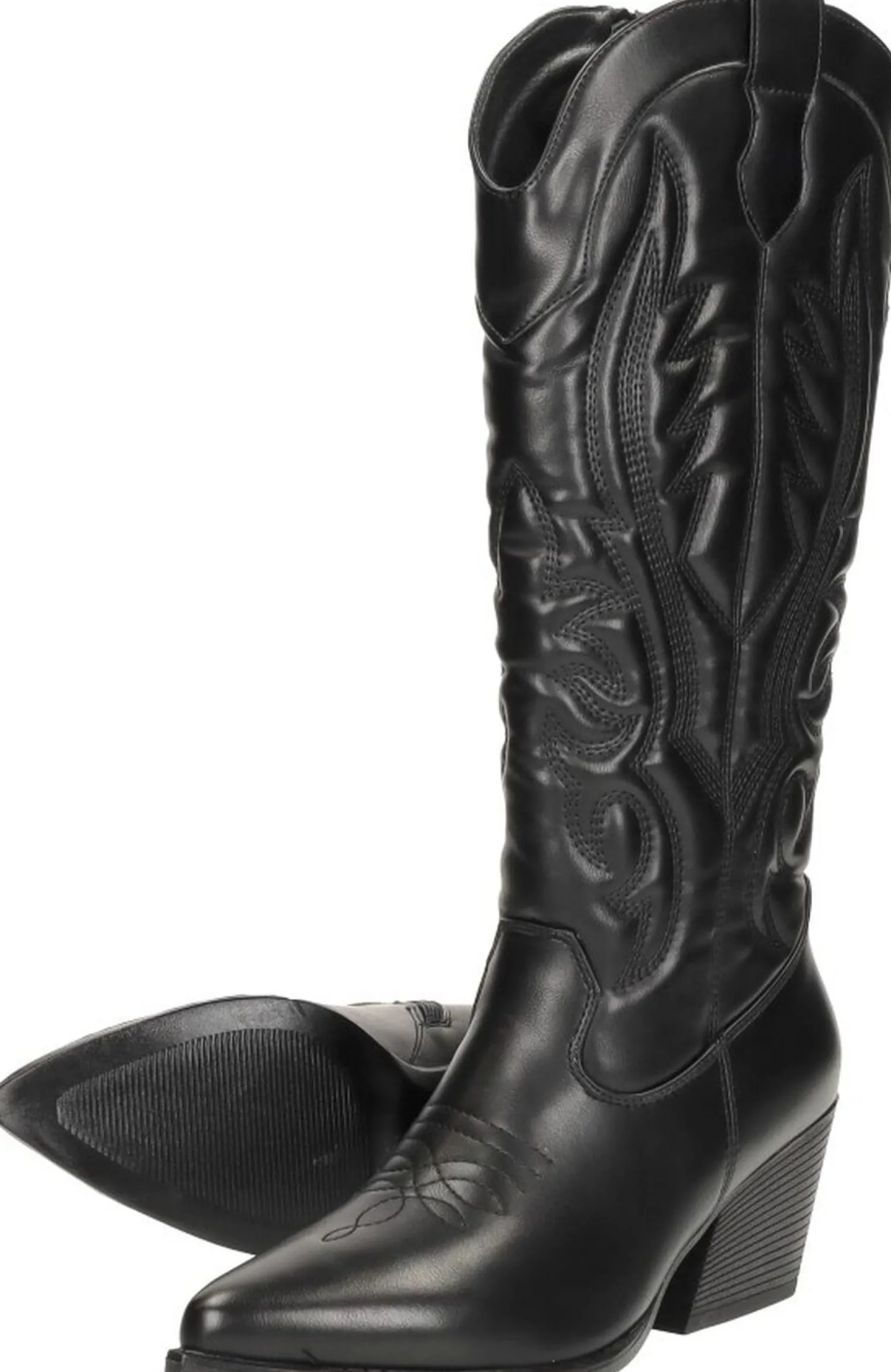 Sub55 Western boots Zwart Outlet