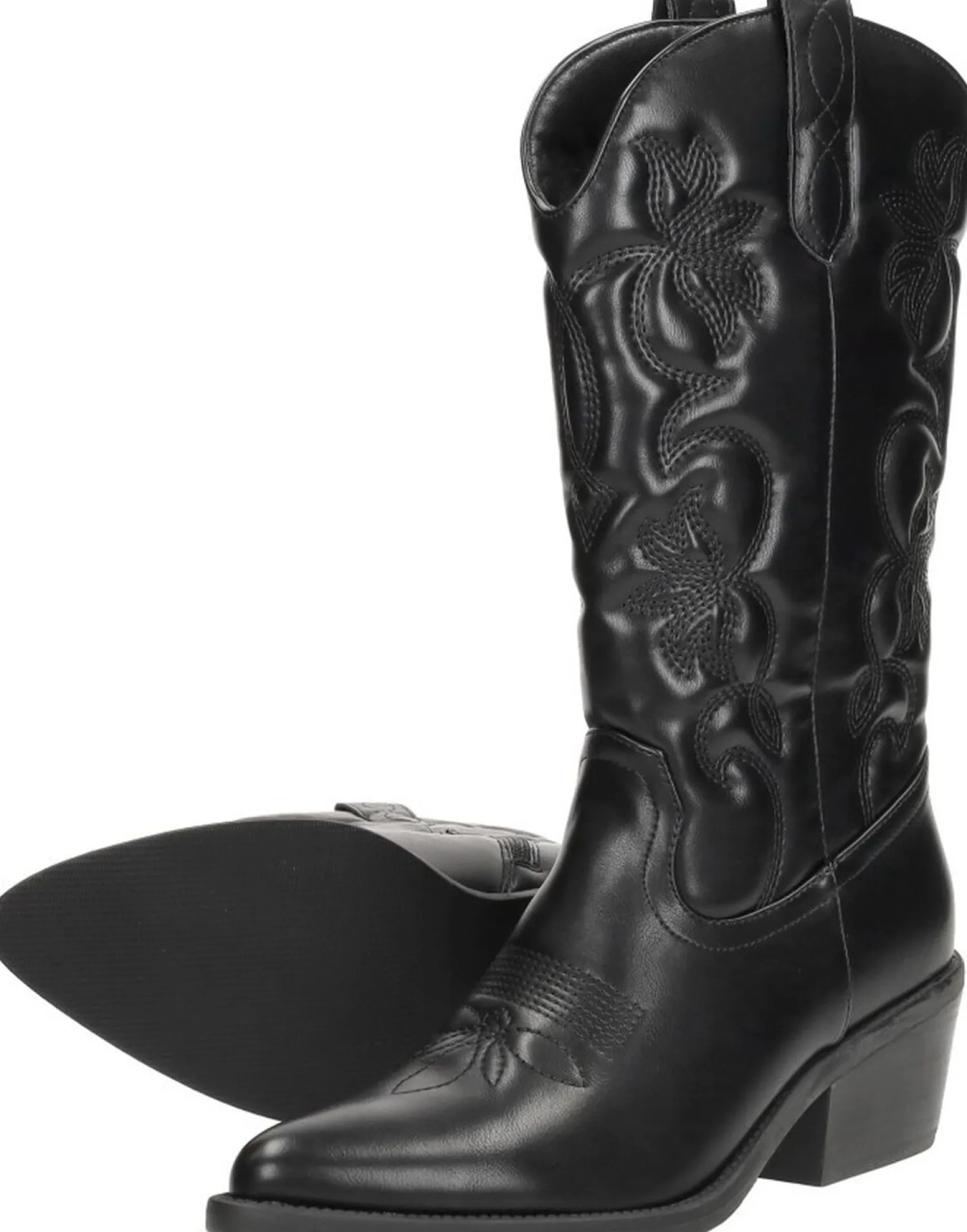 Sub55 Western boots Zwart Outlet