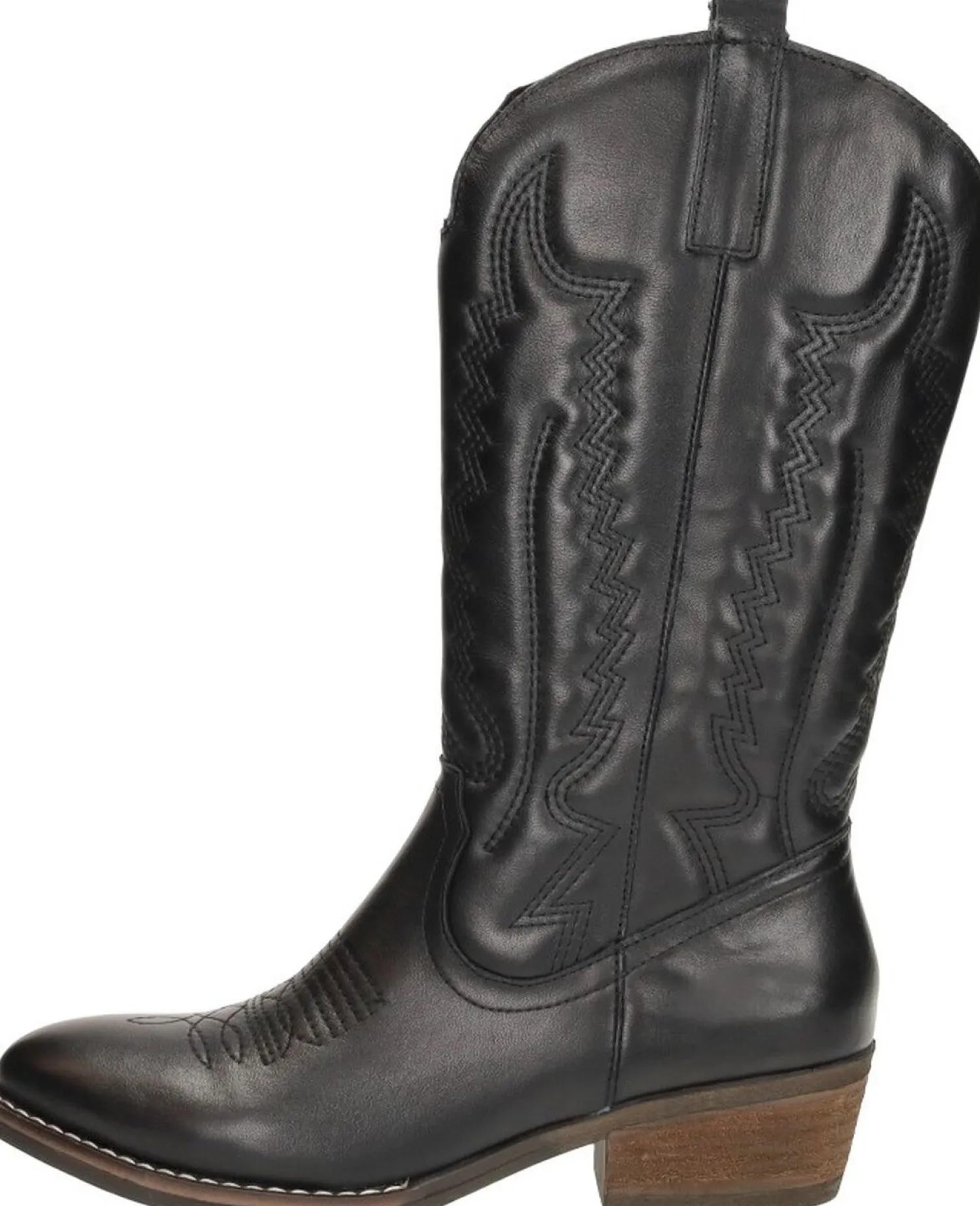 Sub55 Western boots Zwart Best