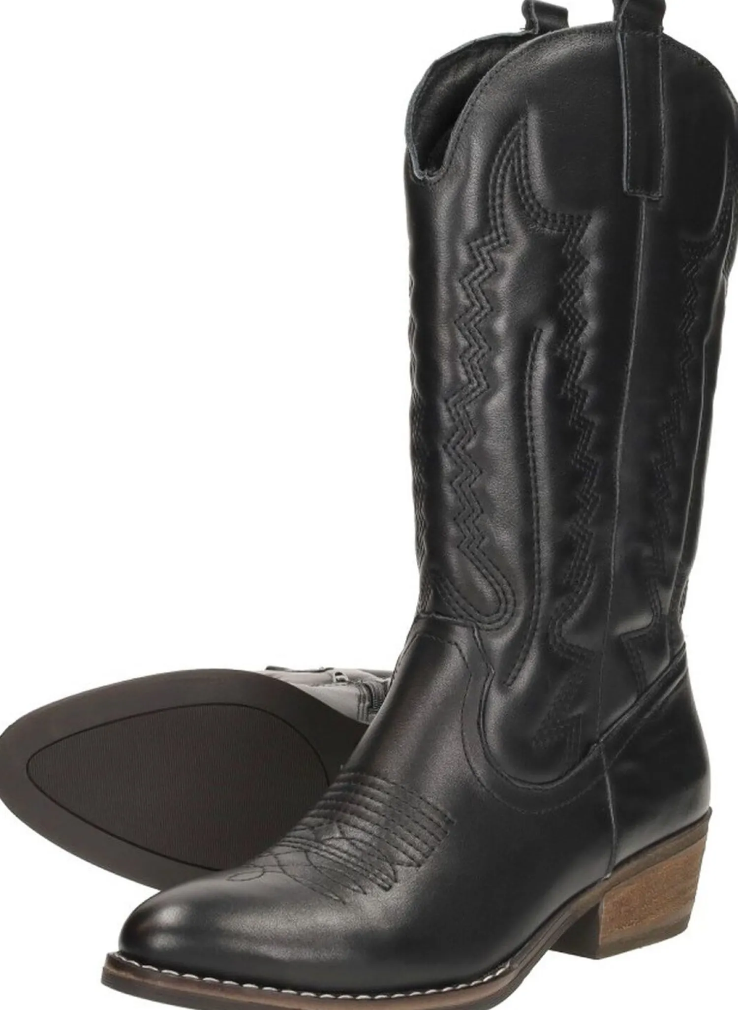 Sub55 Western boots Zwart Best