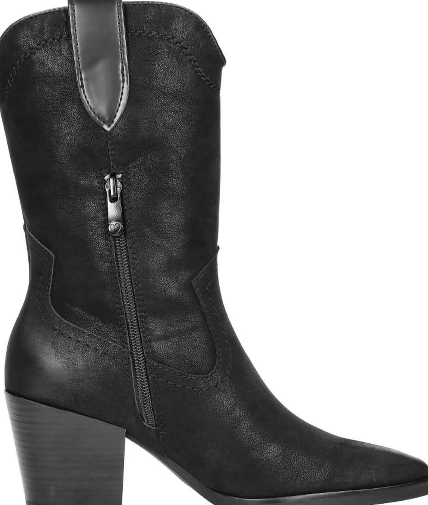Marco Tozzi Western boots Zwart Best