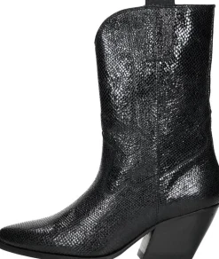 Red Rag Western boots Zwart Hot