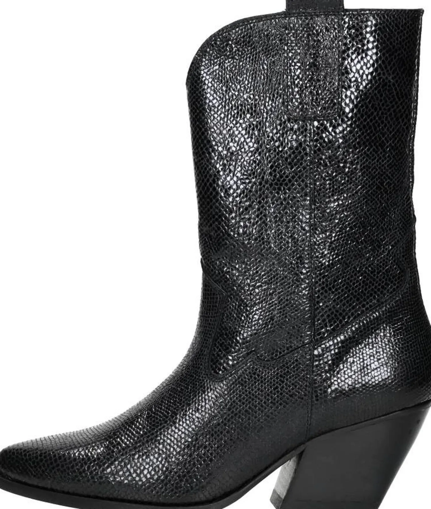 Red Rag Western boots Zwart Hot