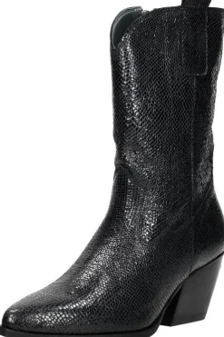 Red Rag Western boots Zwart Hot