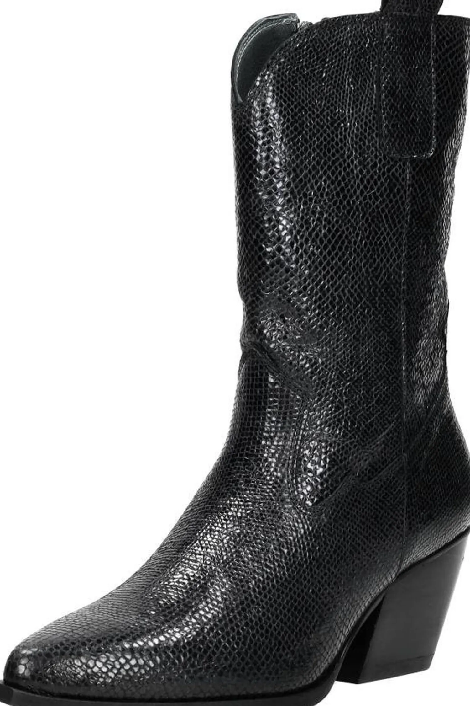 Red Rag Western boots Zwart Hot
