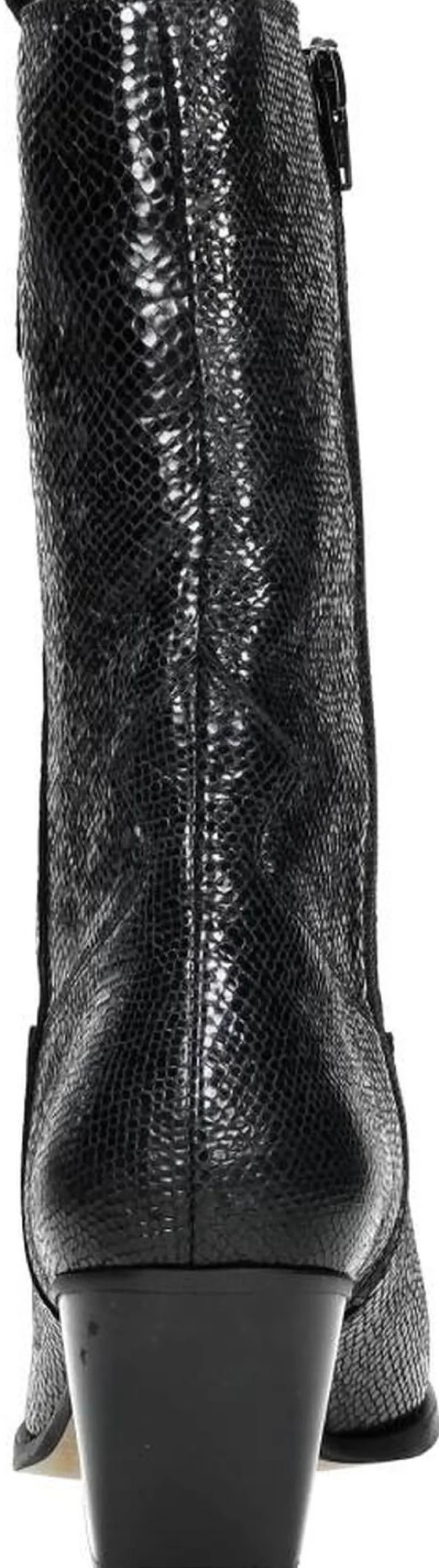 Red Rag Western boots Zwart Hot