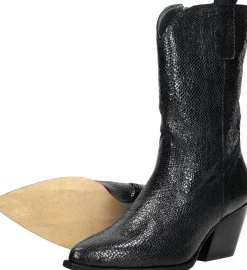Red Rag Western boots Zwart Hot