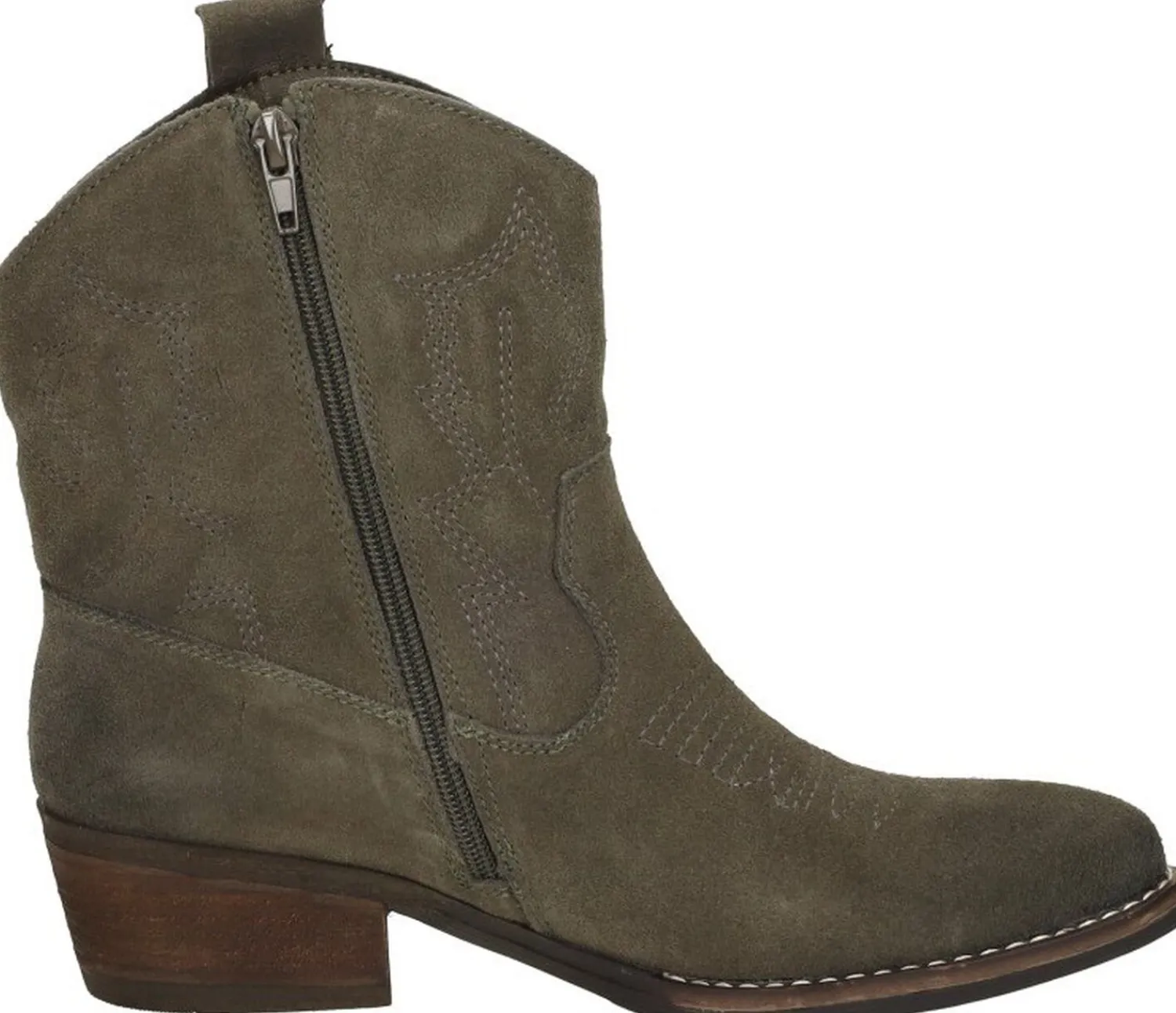 Sub55 Western boots Groen Clearance