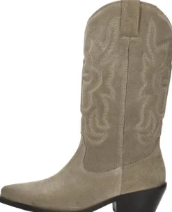 Sub55 Western boots Beige Online