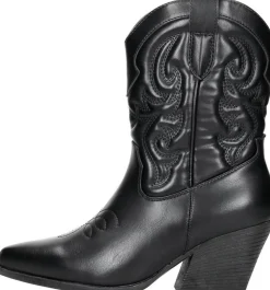 Sub55 Western boots Zwart New