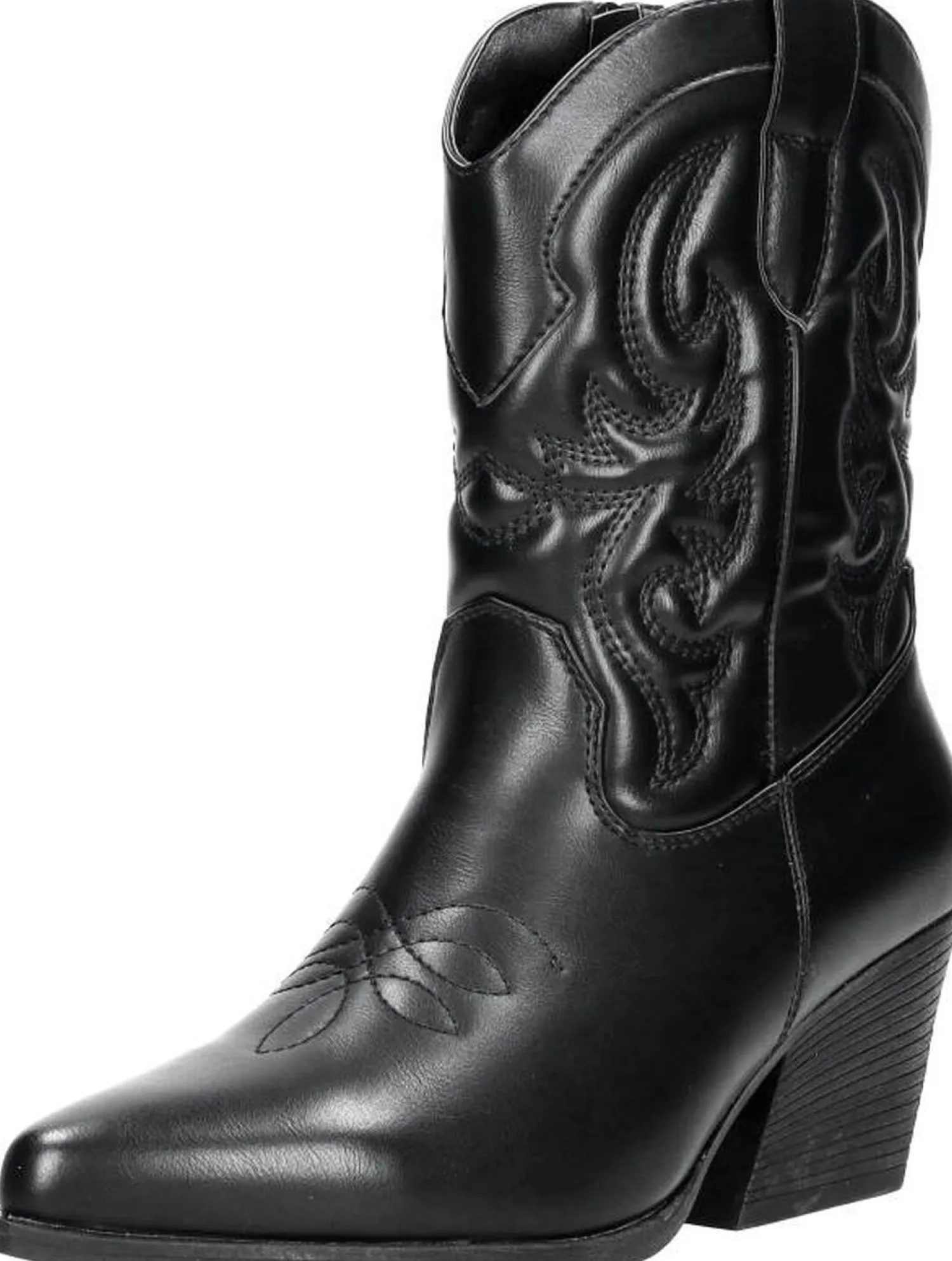 Sub55 Western boots Zwart New