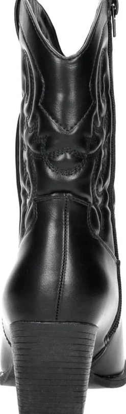 Sub55 Western boots Zwart New