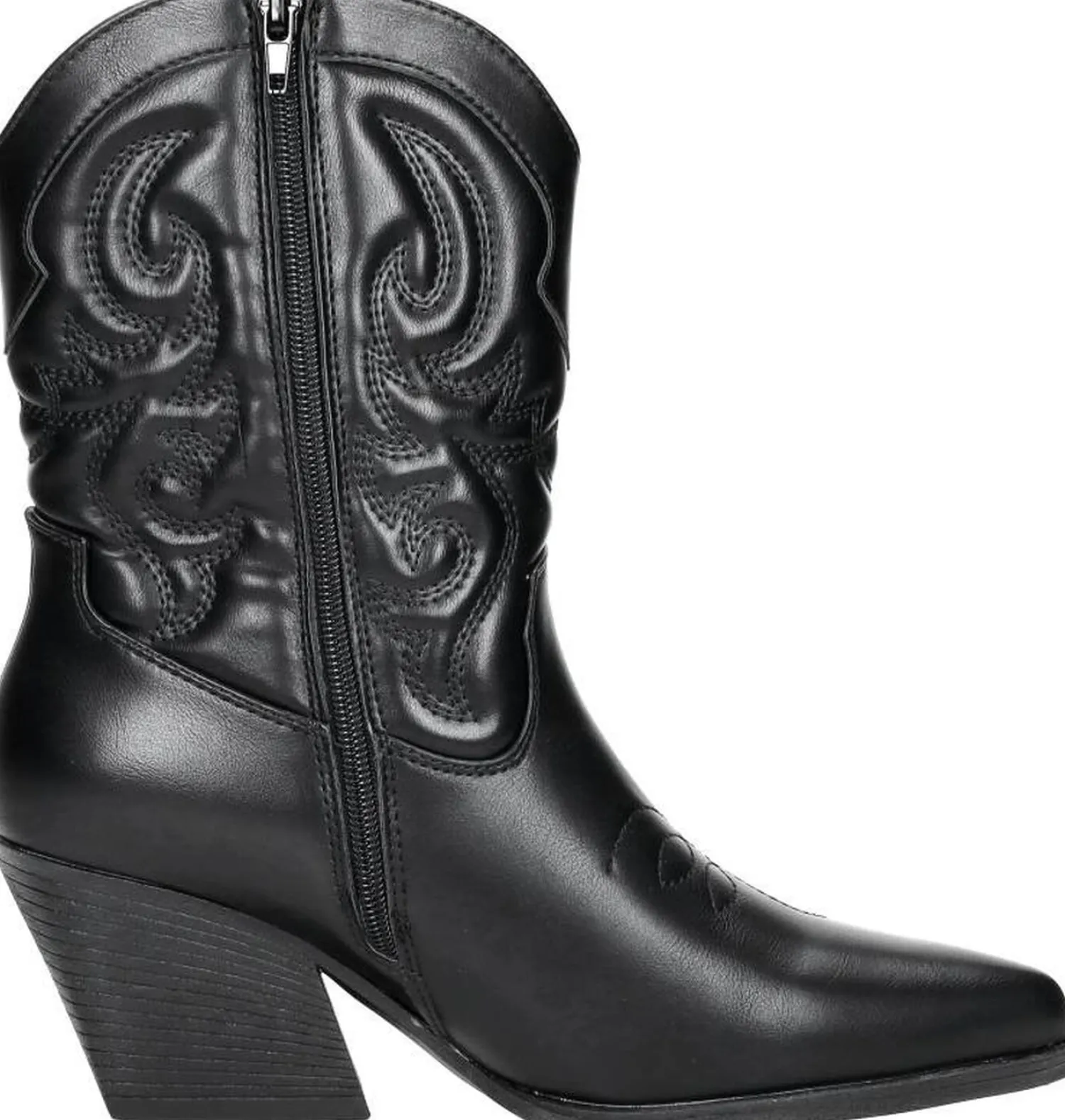 Sub55 Western boots Zwart New
