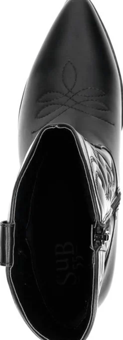 Sub55 Western boots Zwart New