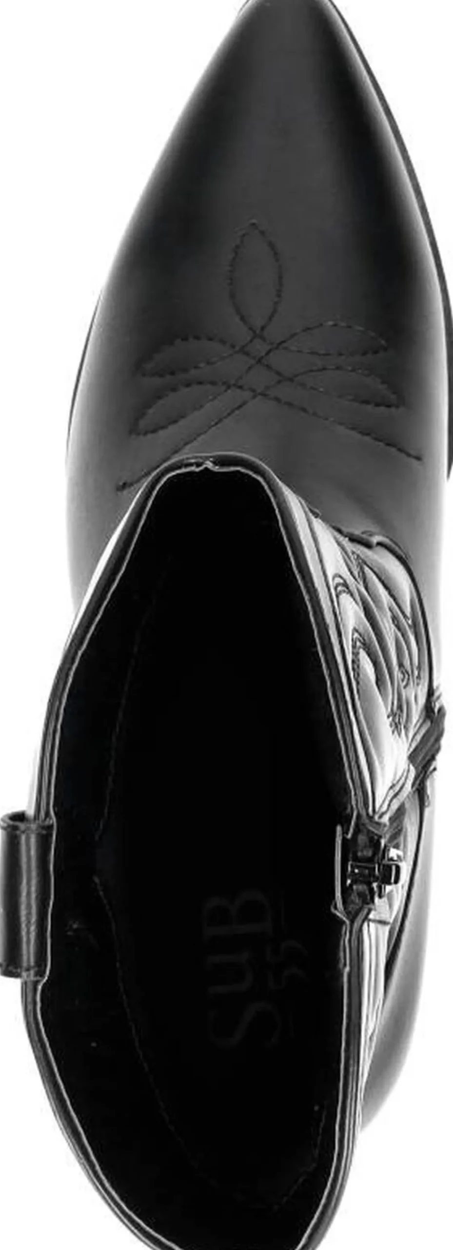 Sub55 Western boots Zwart New