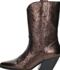 Red Rag Western boots Donkerbruin Outlet