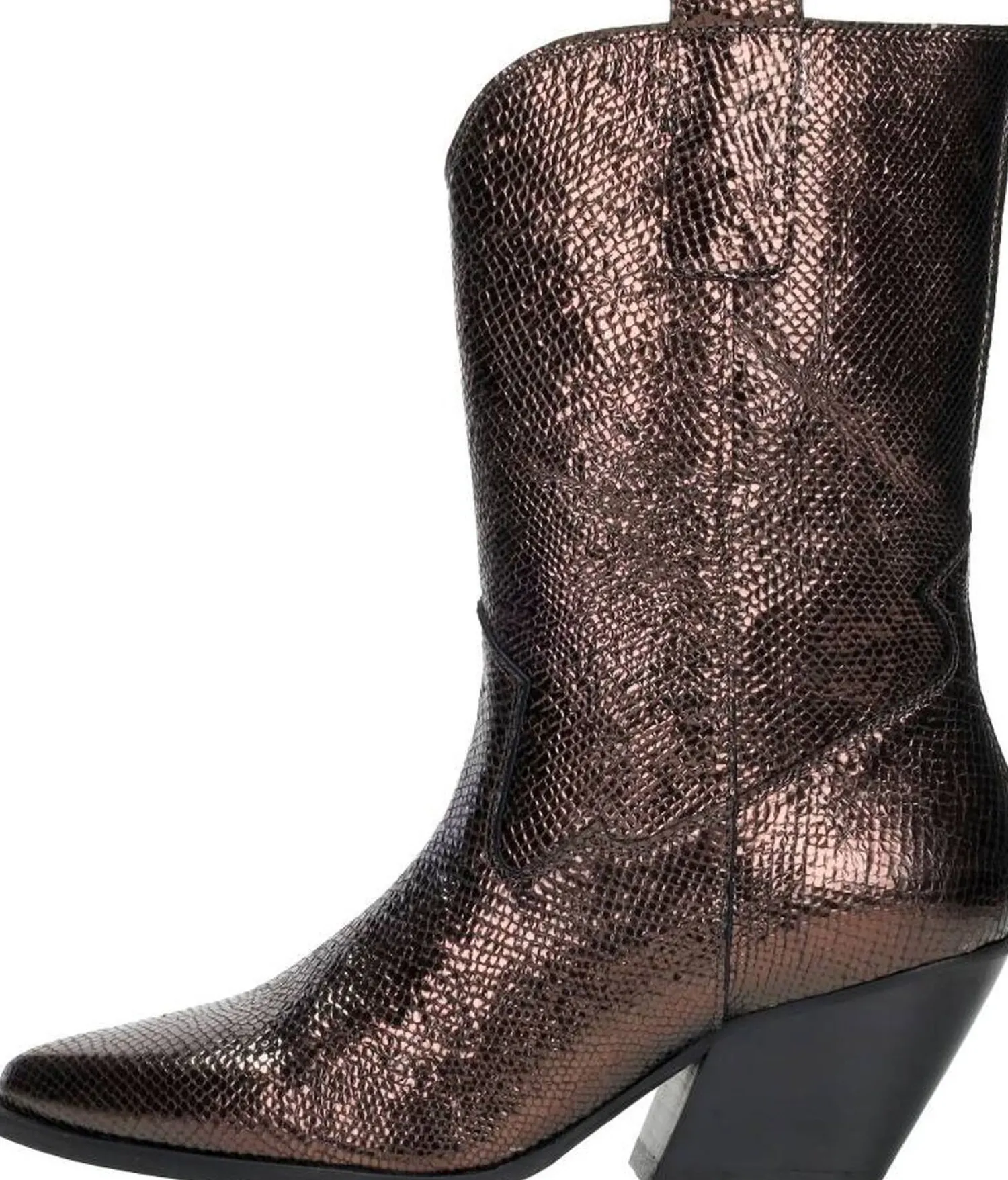 Red Rag Western boots Donkerbruin Outlet