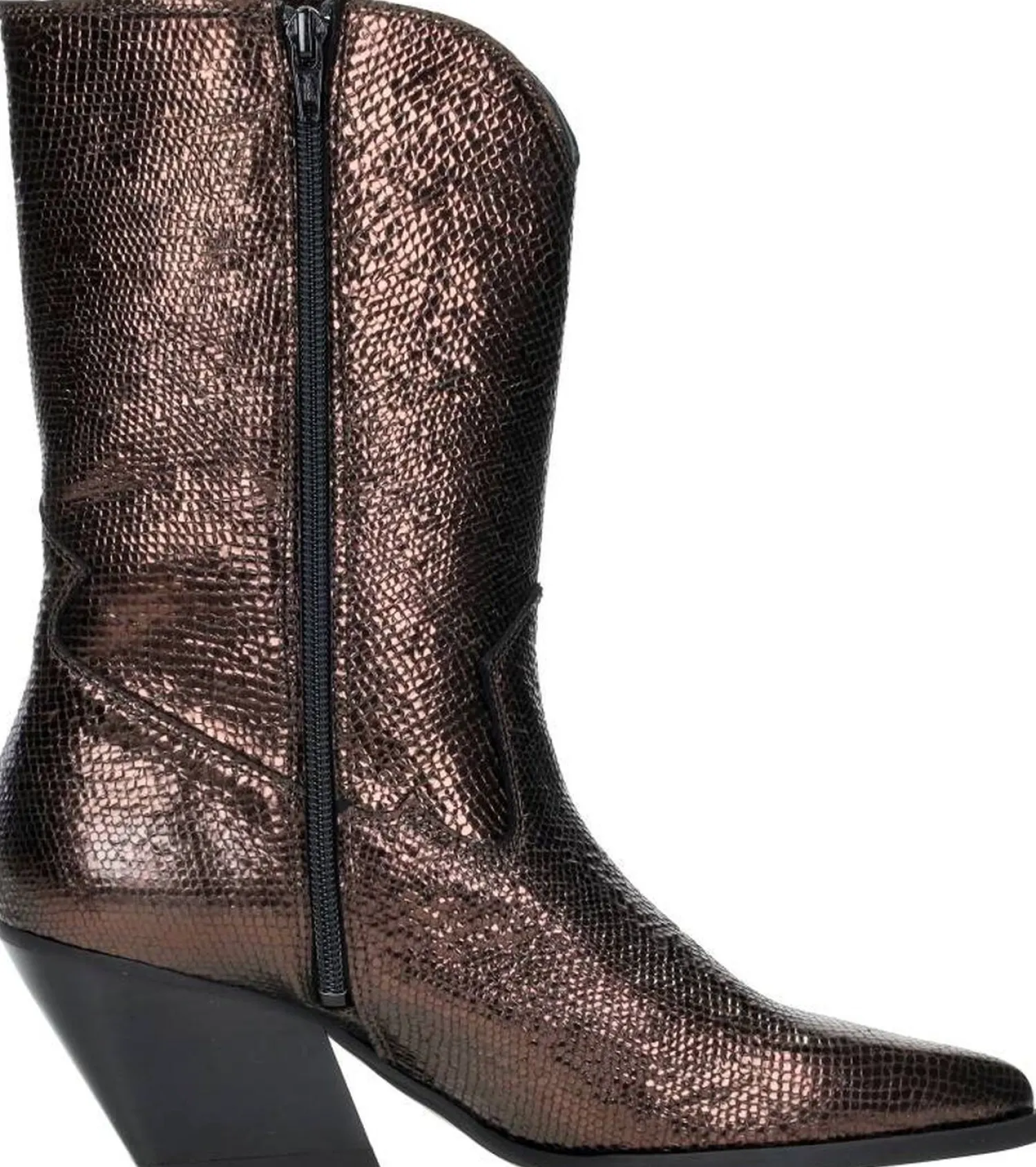 Red Rag Western boots Donkerbruin Outlet