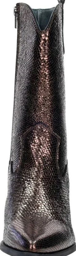 Red Rag Western boots Donkerbruin Outlet