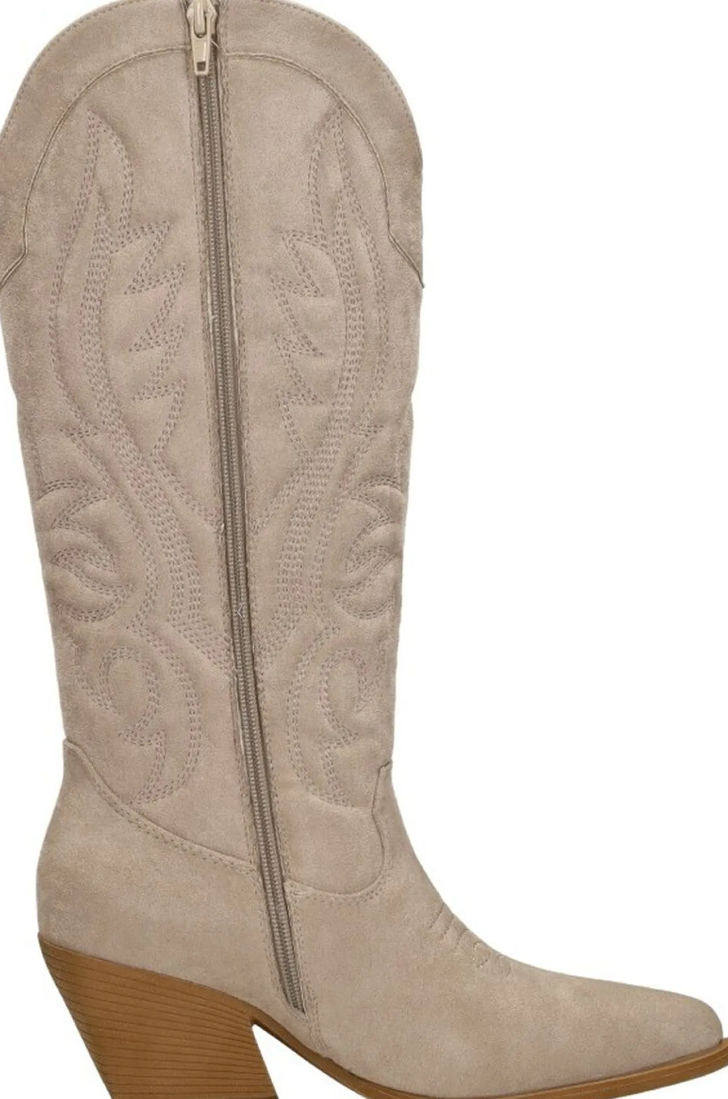 Sub55 Western boots Beige New