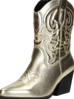 Sub55 Western boots Goudkleur Hot