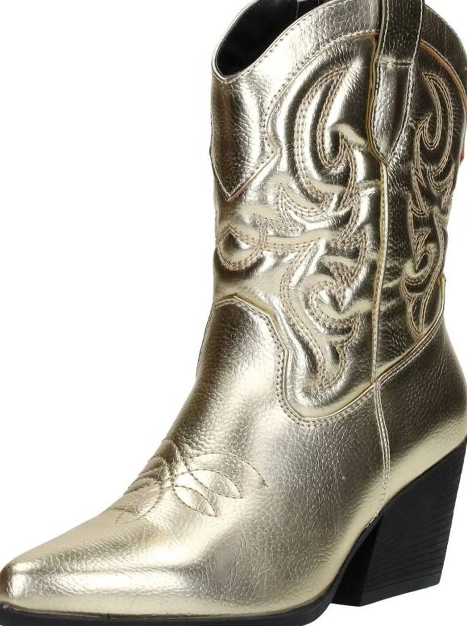 Sub55 Western boots Goudkleur Hot