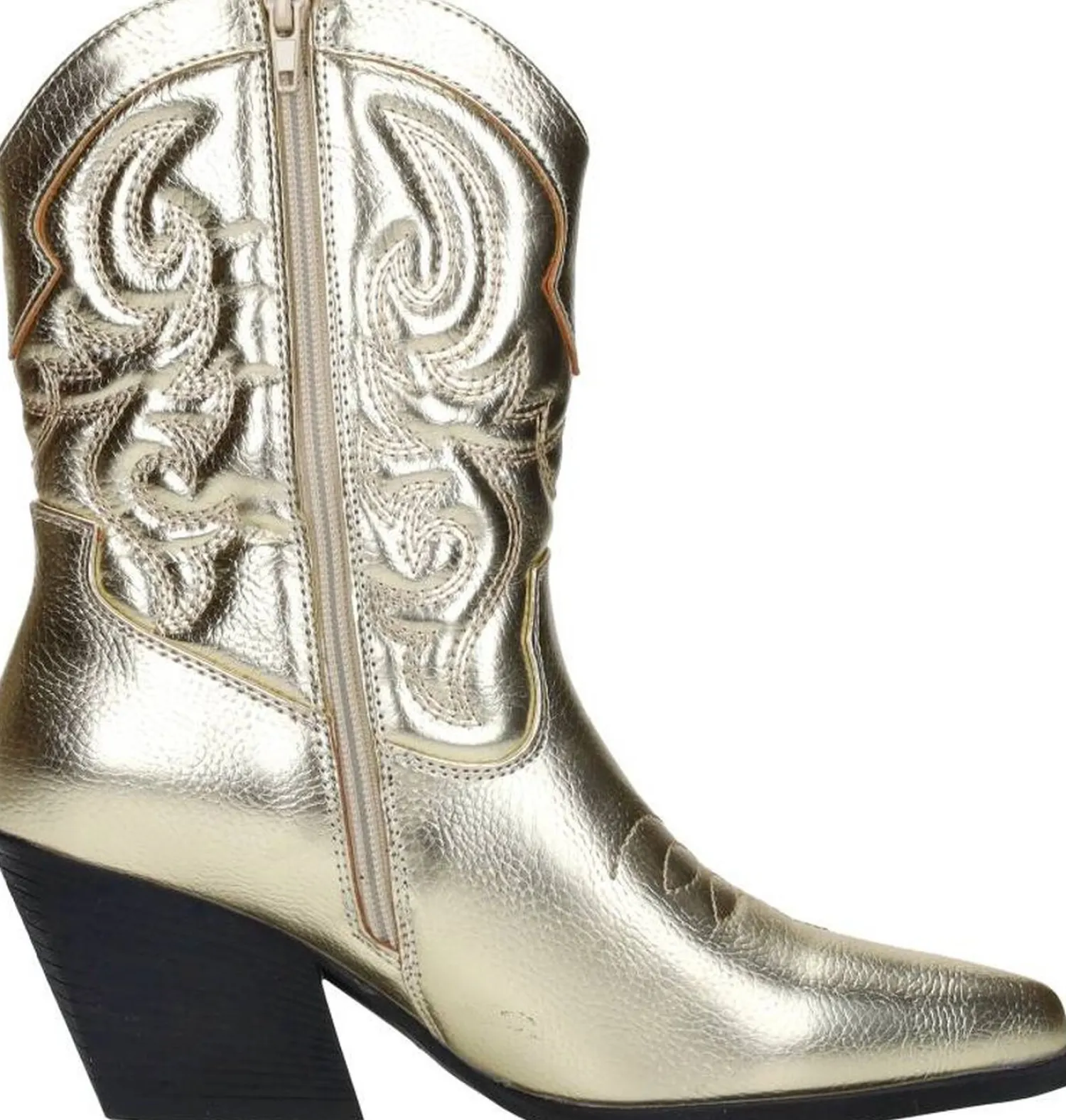 Sub55 Western boots Goudkleur Hot