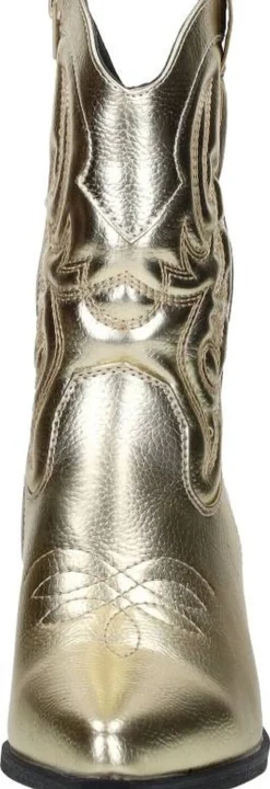 Sub55 Western boots Goudkleur Hot