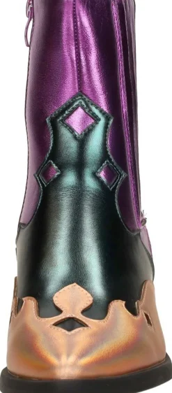 Sub55 Western boots Rosé-goud Discount