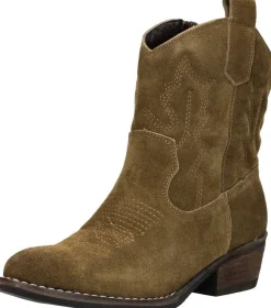 Sub55 Western boots Middelbruin Best
