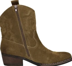 Sub55 Western boots Middelbruin Best