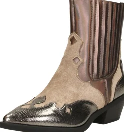 Sub55 Western boots Brons Hot