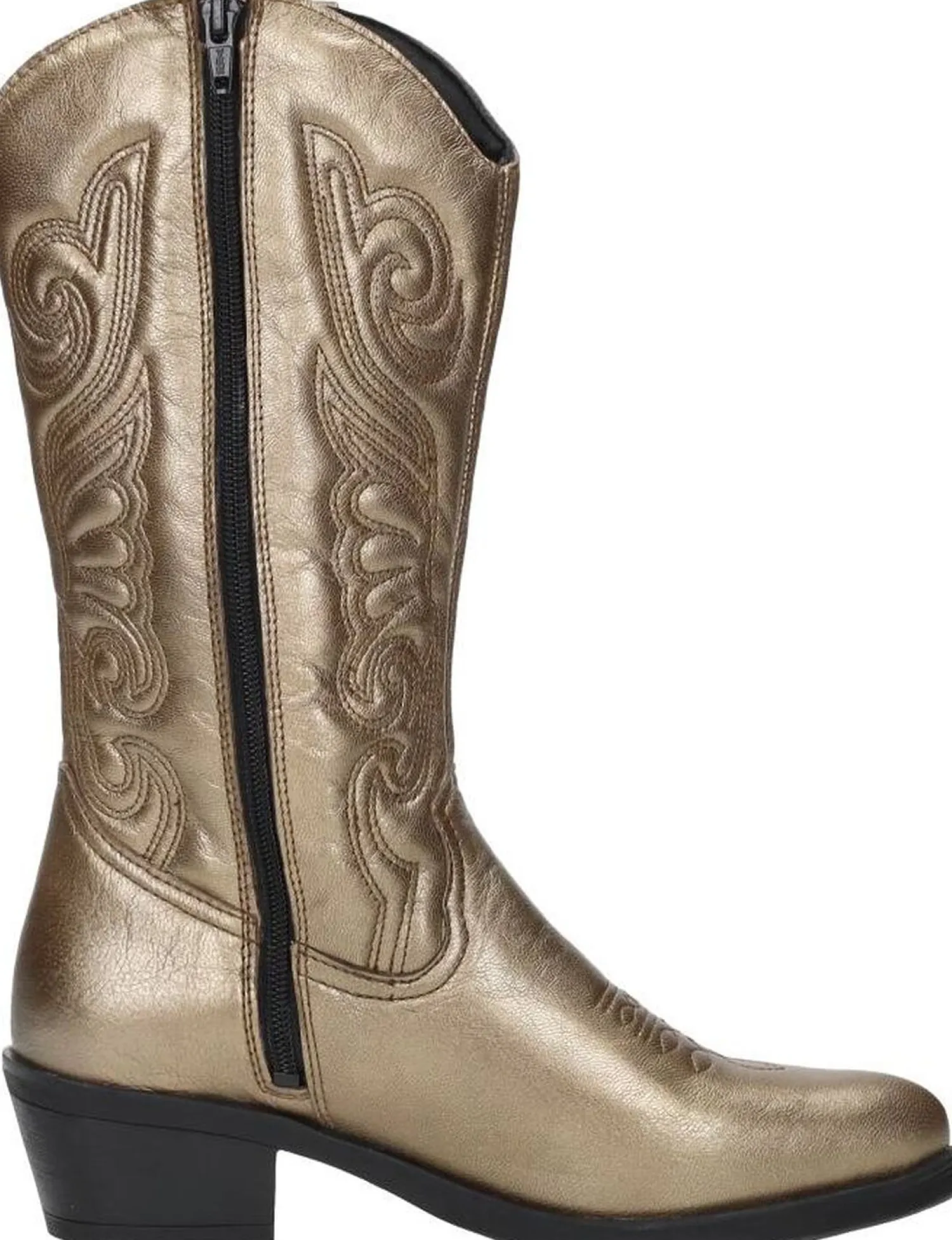 Sub55 Western boots Goudkleur Online