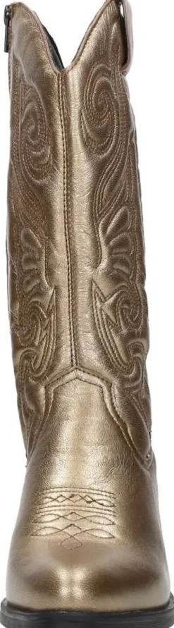 Sub55 Western boots Goudkleur Online