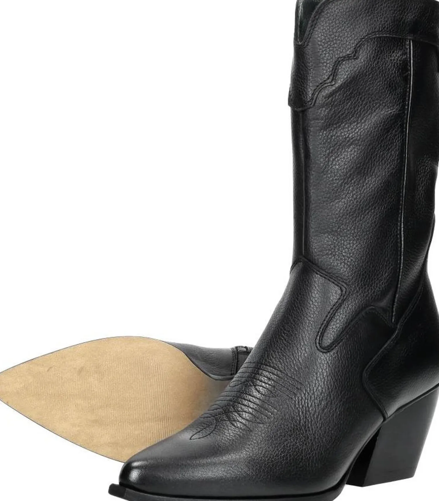 Red Rag Western boots Zwart Outlet