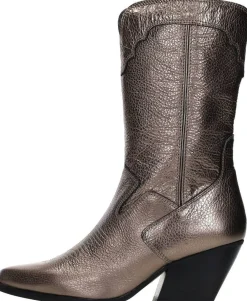 Red Rag Western boots Brons New