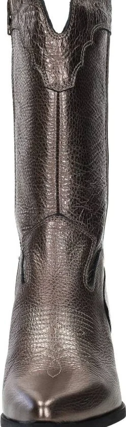Red Rag Western boots Brons New