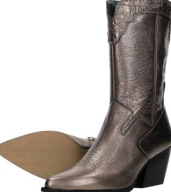 Red Rag Western boots Brons New