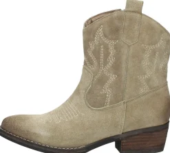 Sub55 Western boots Beige Clearance