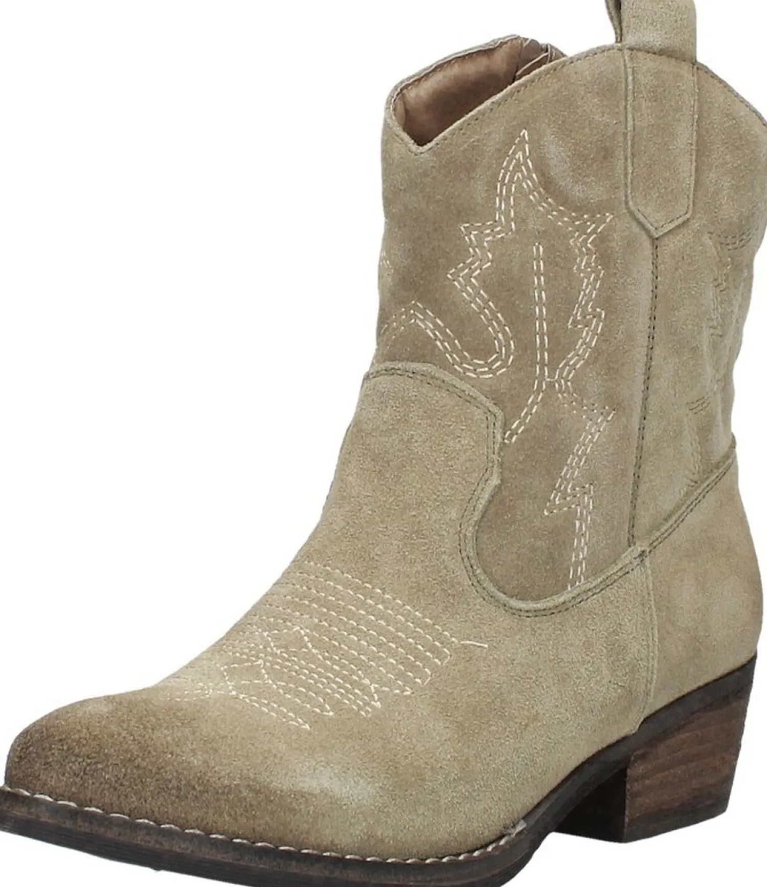 Sub55 Western boots Beige Clearance