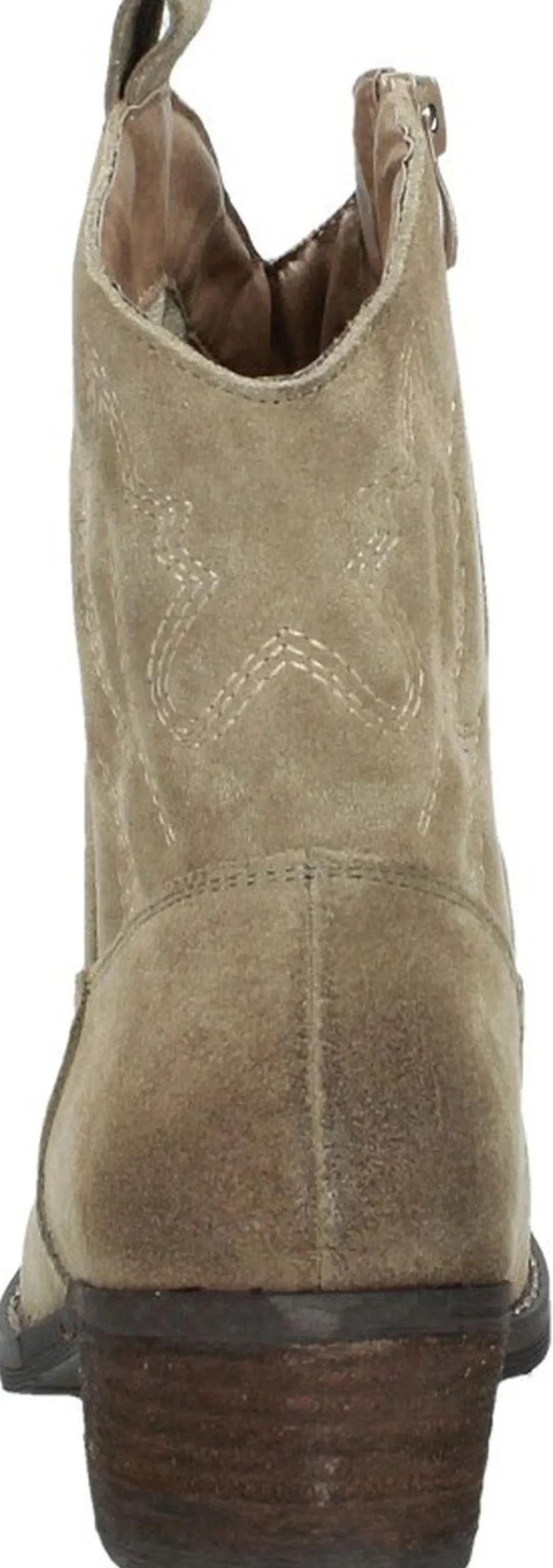 Sub55 Western boots Beige Clearance