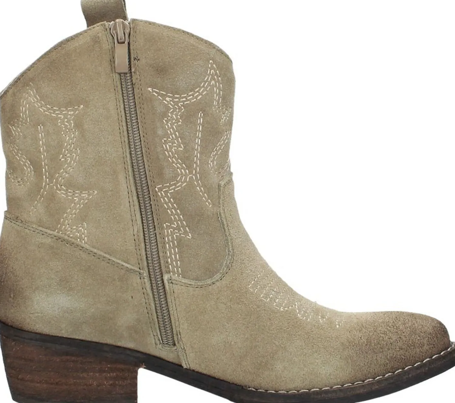Sub55 Western boots Beige Clearance
