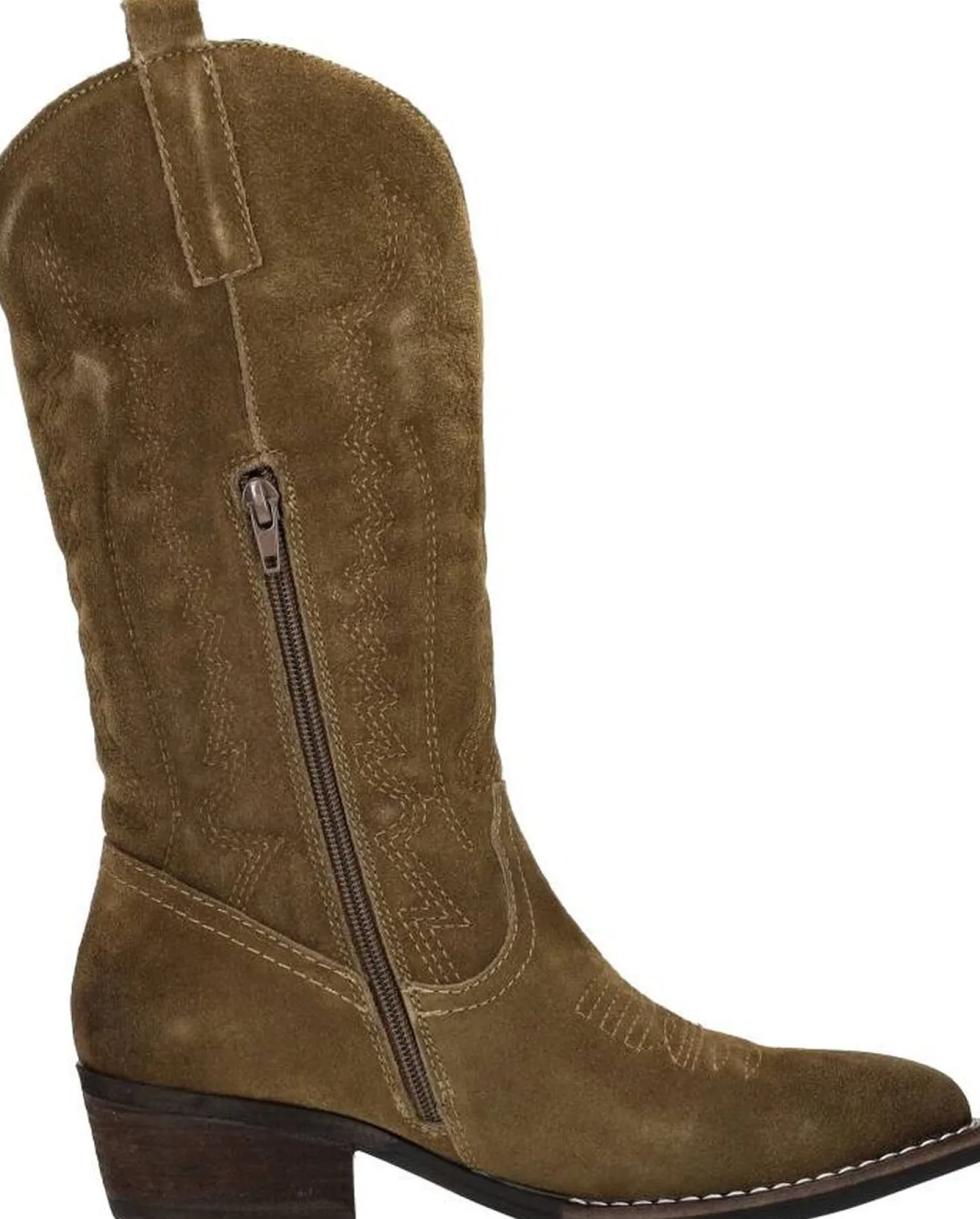 Sub55 Western boots Middelbruin Discount