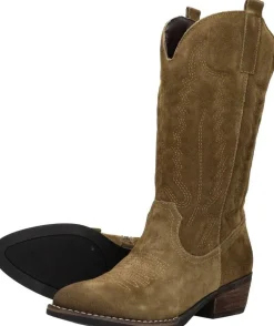 Sub55 Western boots Middelbruin Discount