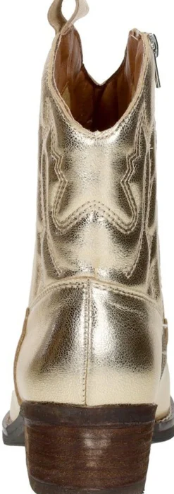 Sub55 Western boots Goudkleur Sale