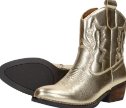 Sub55 Western boots Goudkleur Sale