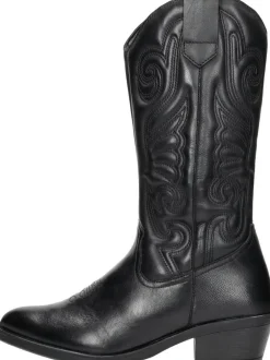 Sub55 Western boots Zwart Discount